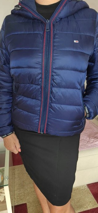 Giacca Denim Tommy Jeans Blu