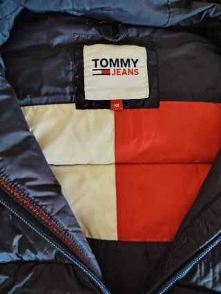 Giacca Denim Tommy Jeans Blu
