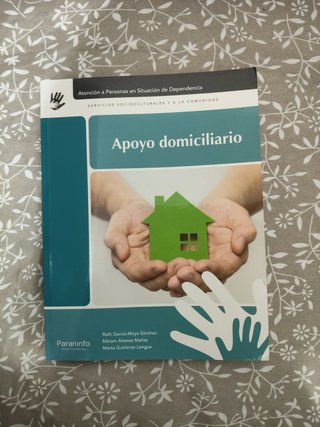 Libro apoyo domiciliario