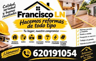 REFORMAS Y TRABAJOS DEL HOGAR EN MURCIA.