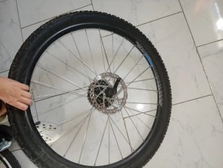Rueda trasera para bicicleta disco de freno 27.5