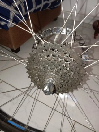 Rueda trasera para bicicleta disco de freno 27.5
