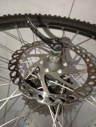 Rueda trasera para bicicleta disco de freno 27.5