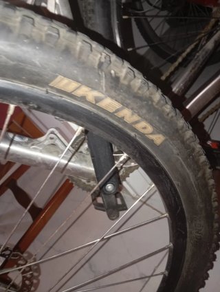 Rueda trasera para bicicleta disco de freno 27.5