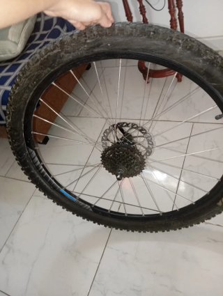 Rueda trasera para bicicleta disco de freno 27.5