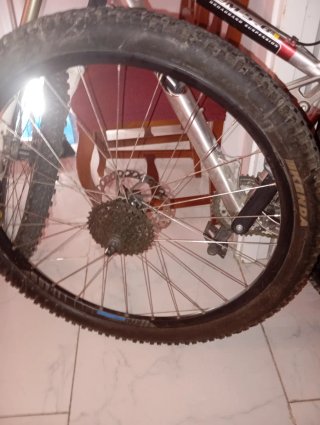 Rueda trasera para bicicleta disco de freno 27.5