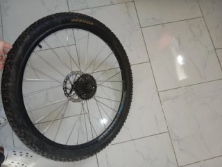 Rueda trasera para bicicleta disco de freno 27.5