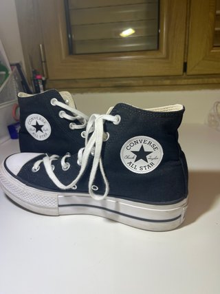 Converse All Star Botas Negras