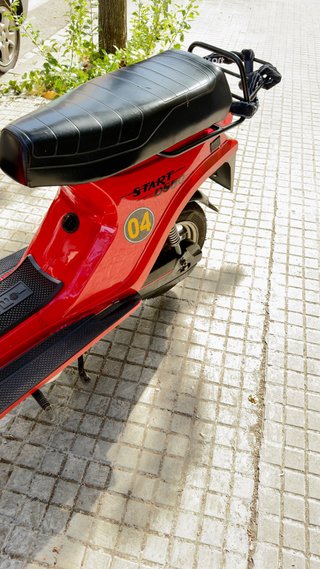 DERBI START DS 50 DE 1985.