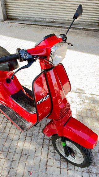 DERBI START DS 50 DE 1985.