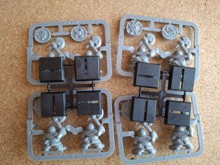 8x Guerreros Enanos Warhammer