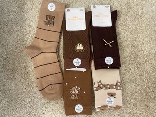 5 calcetines mujer