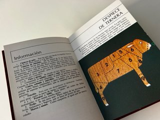Biblioteca de oro de la cocina.