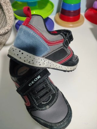 Zapatillas Geox niño talla 25