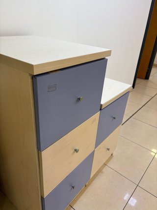 Cajonera Almacenamiento Documentos