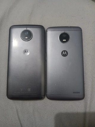 Lote 2 Motorola Grises