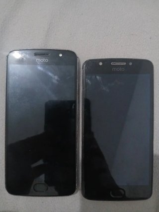 Lote 2 Motorola Grises