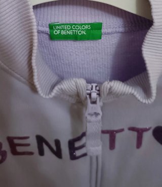 Pack 3 sudaderas Benetton 7-9 años