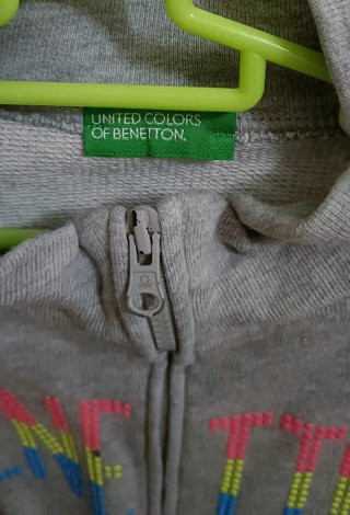 Pack 3 sudaderas Benetton 7-9 años