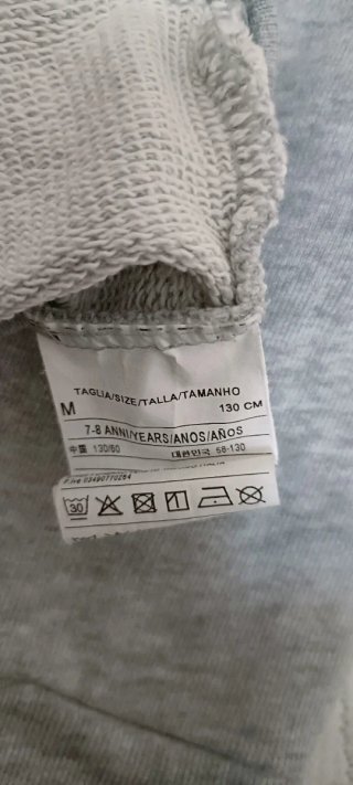Pack 3 sudaderas Benetton 7-9 años