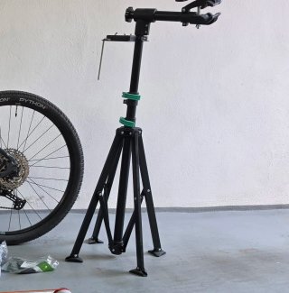 Caballete Reparación Bicicleta