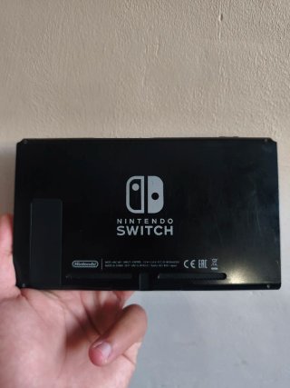Nintendo Switch V1 Negra