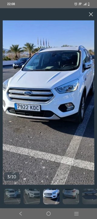 Ford Kuga 2017