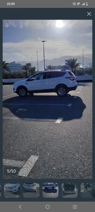 Ford Kuga 2017
