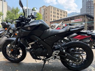 Yamaha MT-125 2025 Negra 4.700 km IMPECABLE