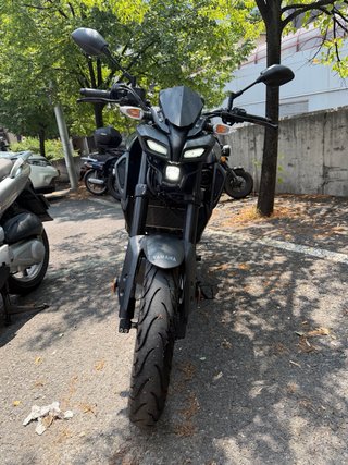 Yamaha MT-125 2025 Negra 4.700 km IMPECABLE