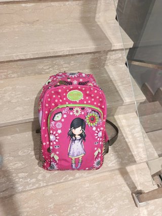 Mochila Gorjuss niña