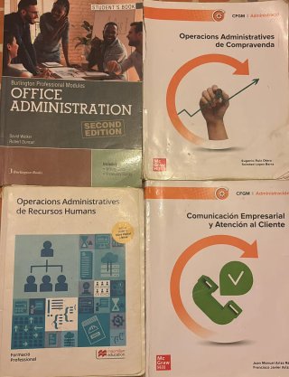 Libros de ciclo formativo de grado medio