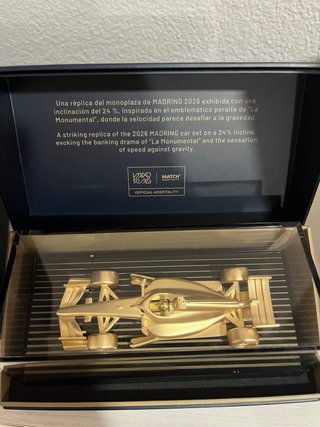 Maqueta F1 Madring 2026 Hospitality Original