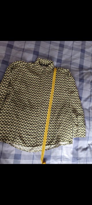 Zara camisa estampado geométrico