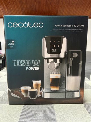 Cecotec Power Espresso 20 Cream Macchina Caffè