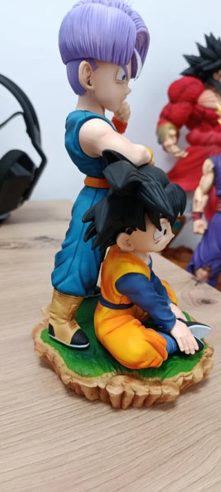 Figura Dragon Ball Goten y Trunks