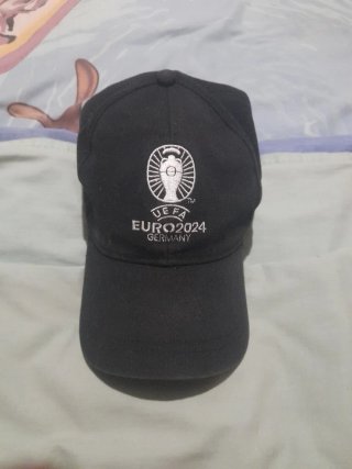 Gorra UEFA EURO2024 Alemania Negra