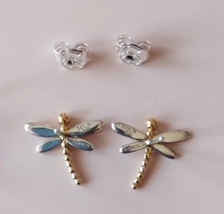Anillo y Pendientes Tous Libélula