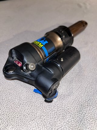 Amortiguador Fox Float X Kashima