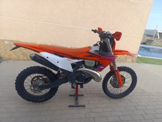 KTM EXC Enduro Naranja/Blanco