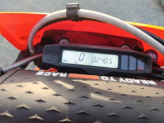 KTM EXC Enduro Naranja/Blanco