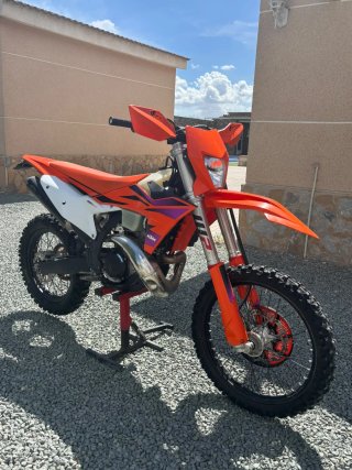 KTM EXC Enduro Naranja/Blanco