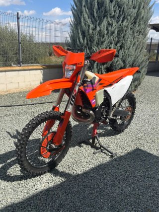 KTM EXC Enduro Naranja/Blanco