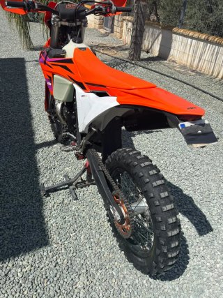 KTM EXC Enduro Naranja/Blanco