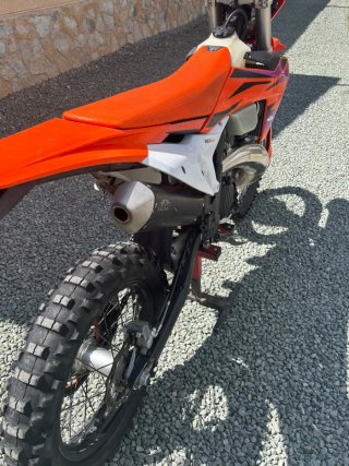 KTM EXC Enduro Naranja/Blanco
