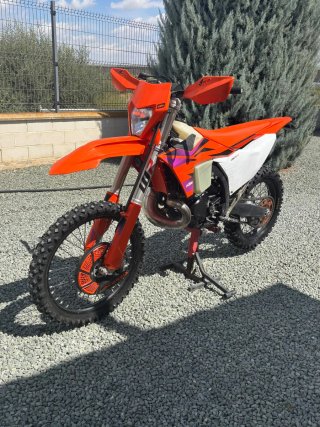 KTM EXC Enduro Naranja/Blanco
