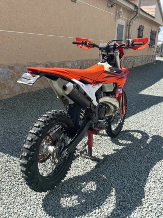 KTM EXC Enduro Naranja/Blanco