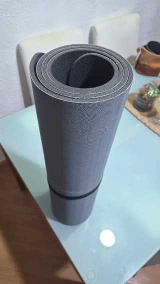 Esterilla Yoga Antideslizante Gris