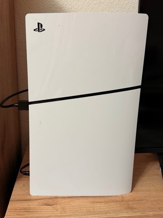 Console PS5 con 2 controller e giochi
