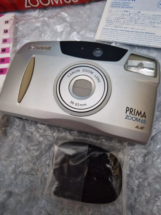 Canon Prima Zoom 65 – Nuova / Fondo di magazzino